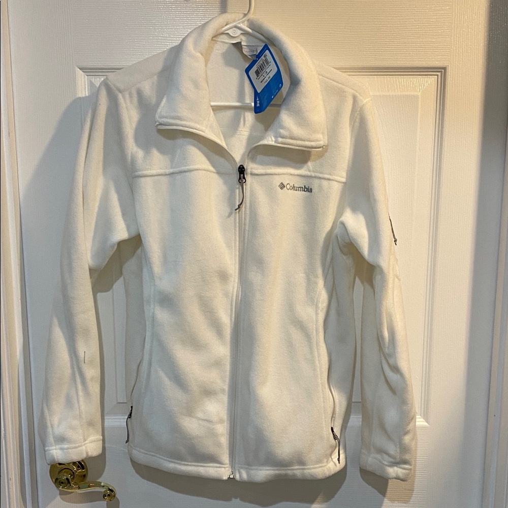 Columbia nwt  fleece jacket size large